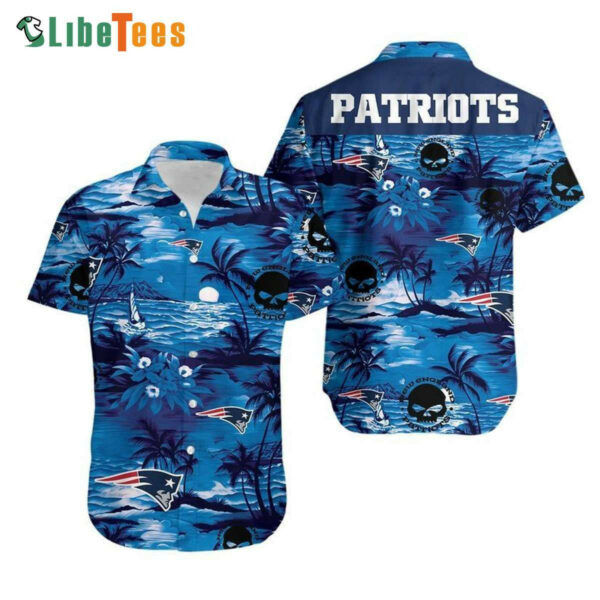 Sport-Team Football Premium New England Patriots Hawaiian Shirt - Perfect Gifts For Your Loved Ones