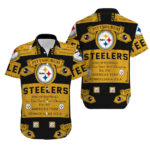 Sport-Team Pittsburgh Steelers Logo King OF Football, Steelers Hawaiian Shirt - Perfect Gifts For Your Loved Ones