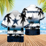 Sport-Team Dallas Cowboys Team Tropical Hawaiian Shirt - Perfect Gifts For Your Loved Ones