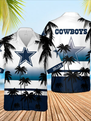 Sport-Team Dallas Cowboys Team Tropical Hawaiian Shirt - Perfect Gifts For Your Loved Ones