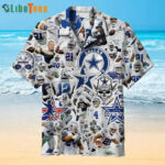 Sport-Team Dallas Cowboys Hawaiian Shirt - Perfect Gifts For Your Loved Ones