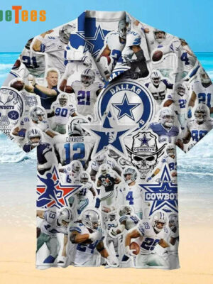 Sport-Team Dallas Cowboys Hawaiian Shirt - Perfect Gifts For Your Loved Ones