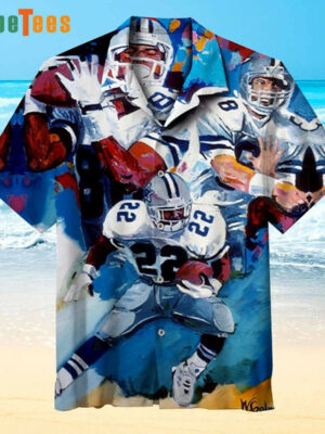 Sport-Team Dallas Cowboys Team Member Hawaiian Shirt - Perfect Gifts For Your Loved Ones