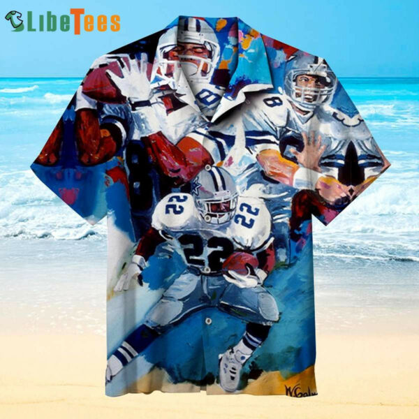 Sport-Team Dallas Cowboys Team Member Hawaiian Shirt - Perfect Gifts For Your Loved Ones