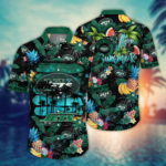 New York Jets NFL Flower Hawaii Shirt And Tshirt For Fans, Summer Football Shirts NA49548