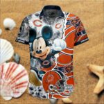 NFL Cleveland Browns Hawaiian Shirt Style Helmet Gift For Fans Football Lover - Rugby Fan Store
