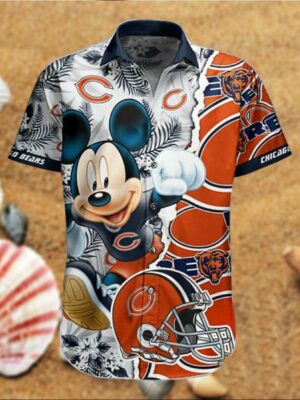NFL Cleveland Browns Hawaiian Shirt Style Helmet Gift For Fans Football Lover - Rugby Fan Store