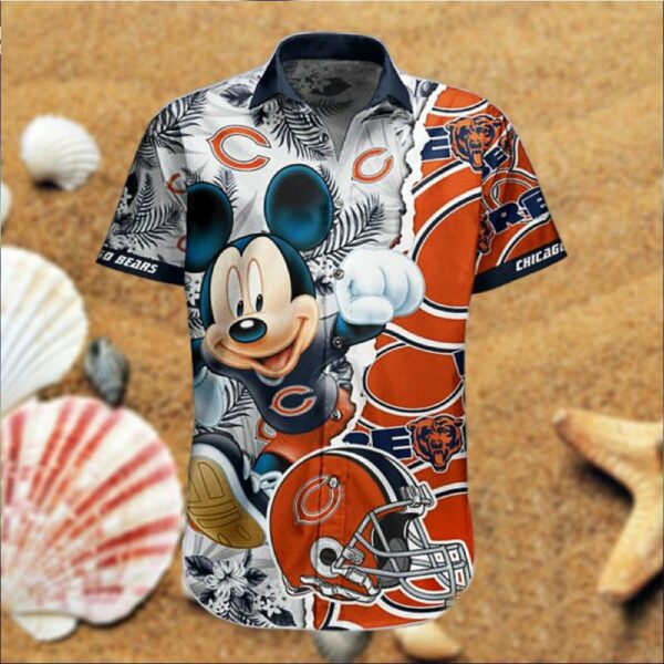 NFL Cleveland Browns Hawaiian Shirt Style Helmet Gift For Fans Football Lover - Rugby Fan Store
