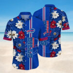 Personalized Buffalo Bills Summer Blossom Hawaiian Shirt - TeeAloha