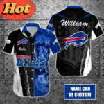 Personalized Buffalo Bills Warrior Spirit Hawaiian Shirt - TeeAloha